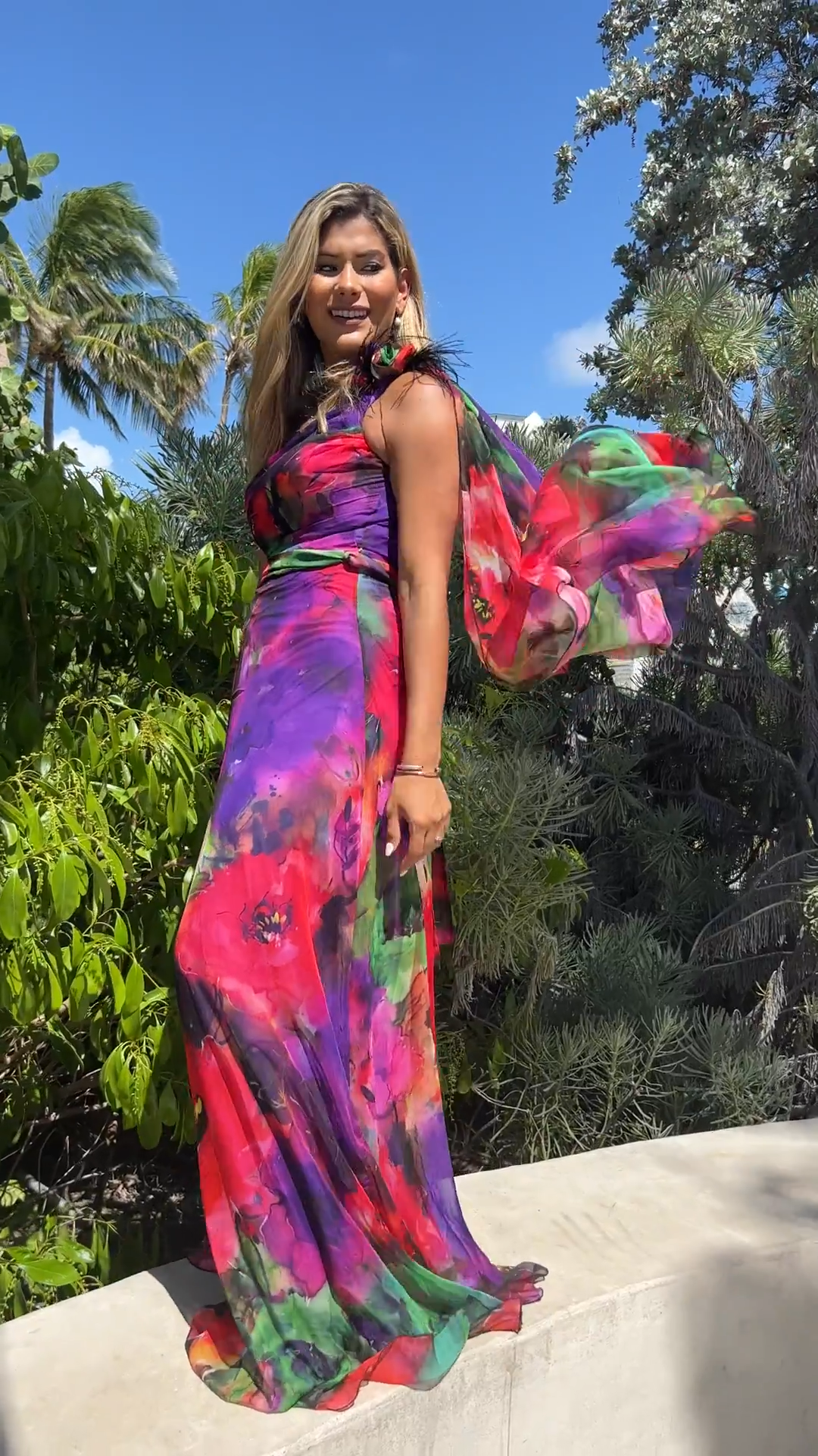 Summer Sunset Maxi Dress – Kahlily.com