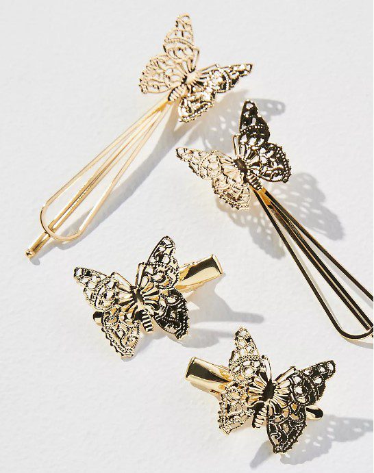 Butterfly Hair Clips