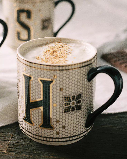 Margot Monogram Mug