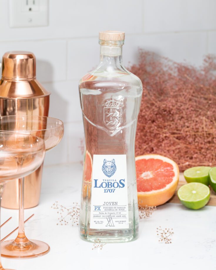 Siesta Cocktail - Tequila Lobos