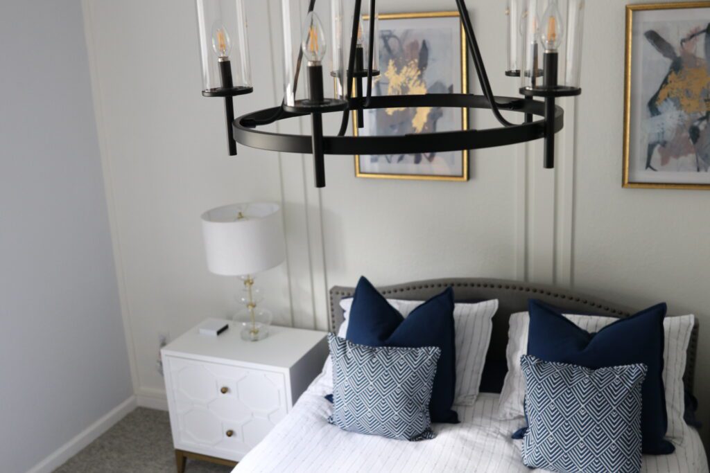 Transitional Chandelier