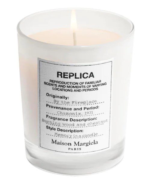 'REPLICA' By The Fireplace Scented Candle