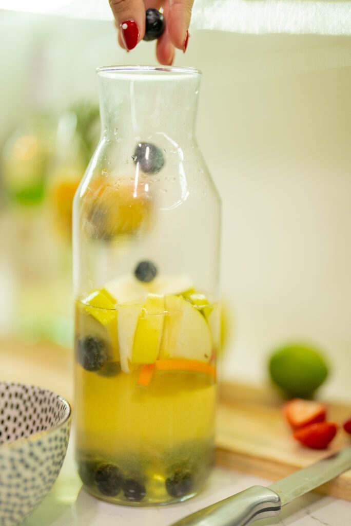 white sangria recipe