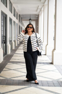 Office wardrobe essentials Professional office attire Stylish work outfits Millennial office fashion Trendy office wear Minimalist office style Tweed jackets for work Floral accessories for office Office outfit inspiration Elevate your office style Chic office attire Modern workwear Fashionable office looks Versatile office clothing Timeless office fashion